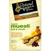 Pertwood Organic Fruit and Seeds Muesli 650g